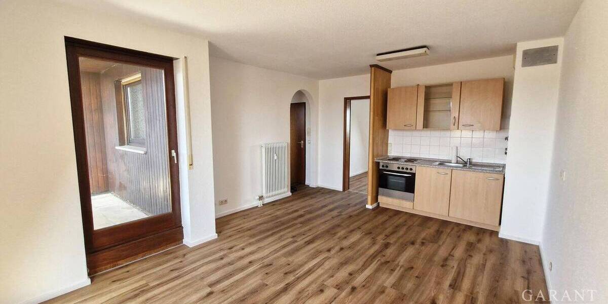 Etagenwohnung Waiblingen - 2 Zimmer, 39 m&sup2;, 650&euro; | Angebot:26827073