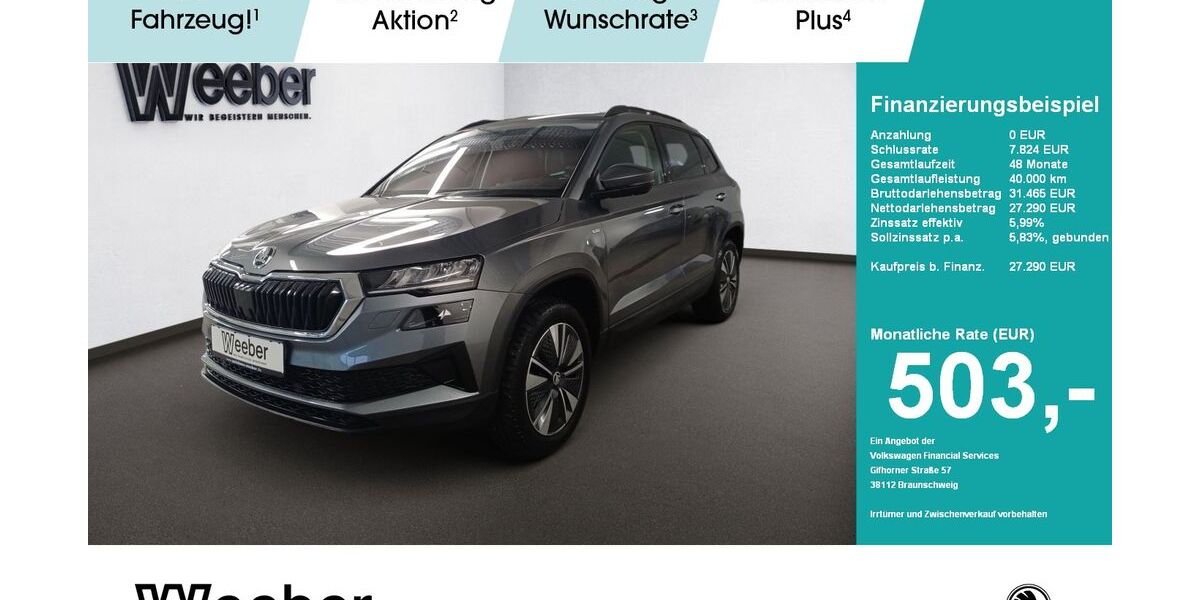 Skoda Karoq 57.716 km 27.290 &euro; Leonberg 71229