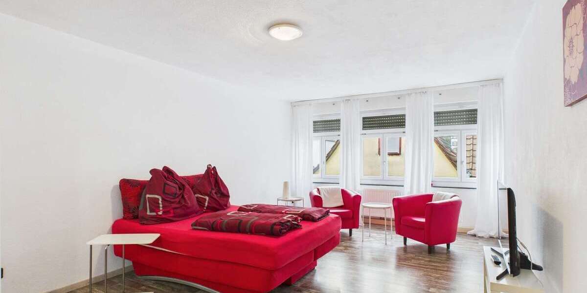 Etagenwohnung Esslingen - 1 Zimmer, 50 m&sup2;, 209.000&euro; | Angebot:25902110