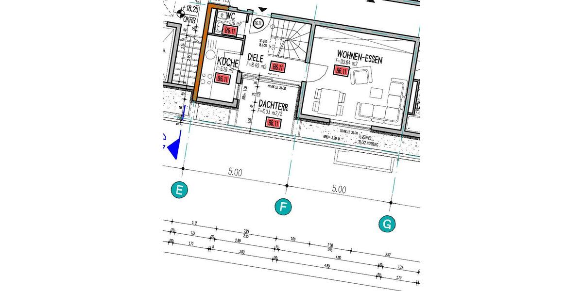 Maisonettenwohnung Stuttgart Stuttgart-Nord - 3 Zimmer, 80 m&sup2;, 519.000&euro; | Angebot:27021307