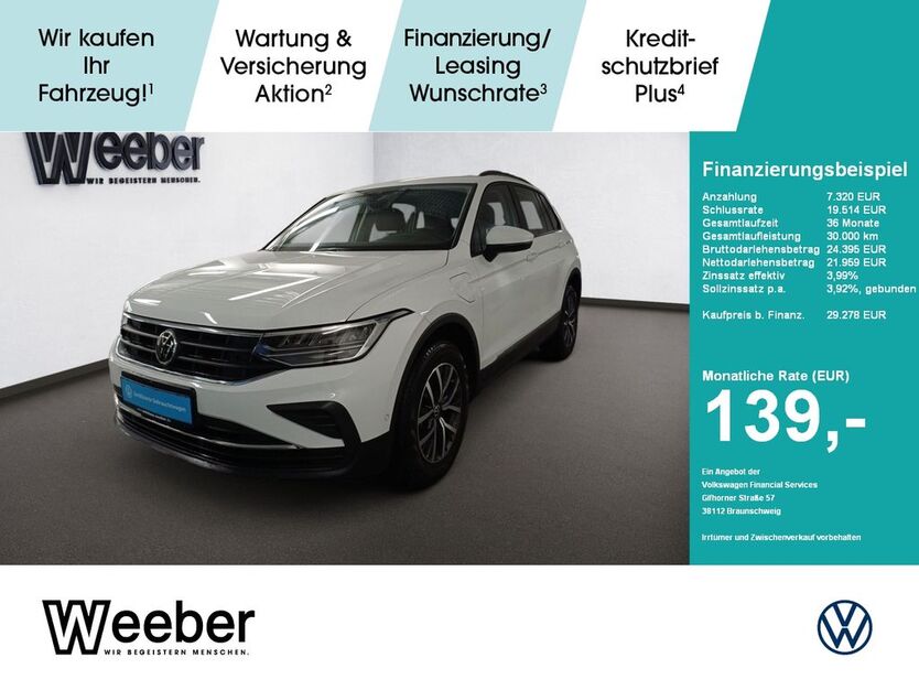 VW Tiguan 38.034 km 29.278 € Leonberg 71229