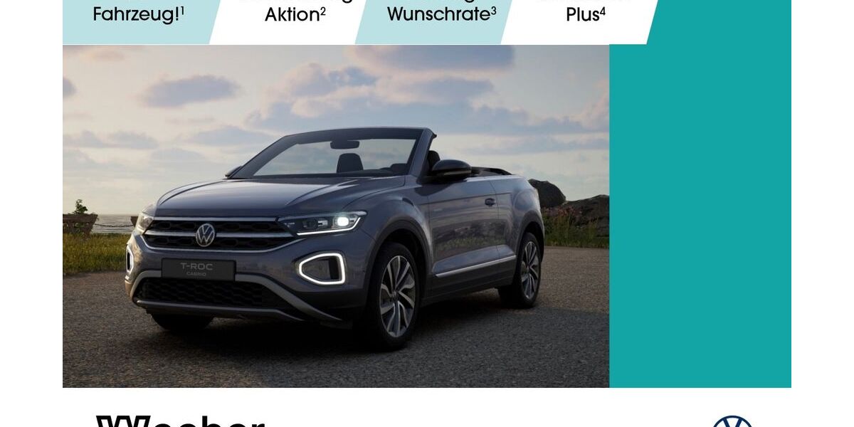 VW T-Roc 1.400 km 34.888 &euro; Herrenberg 71083