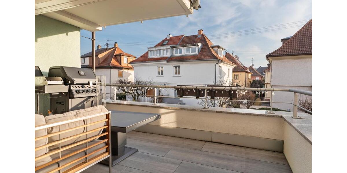 Maisonettenwohnung Fellbach Oeffingen - 3 Zimmer, 86 m&sup2;, 1.340&euro; | Angebot:24803380