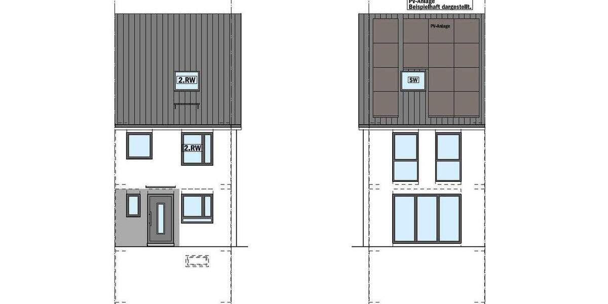 Reihenendhaus Stuttgart Plieningen - 5 Zimmer, 124 m&sup2;, 792.040&euro; | Angebot:24547319