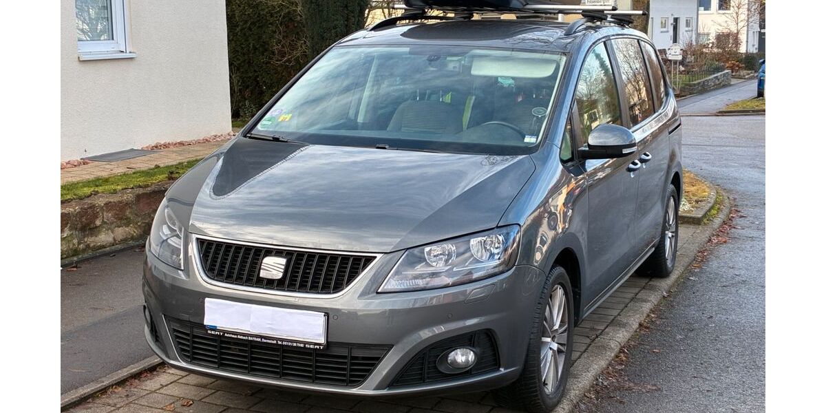 Seat Alhambra 87.300 km 16.480 &euro; Gomaringen 72810