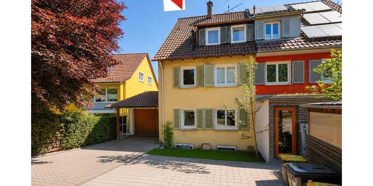 Doppelhaushälfte Esslingen Oberesslingen - 1 Zimmer, 180 m&sup2;, 650.000&euro; | Angebot:26725372