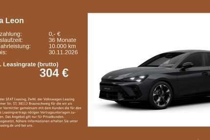 Cupra Leon 24.586 km 29.930 &euro; Stuttgart-Feuerbach 70469