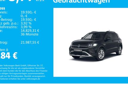 VW T-Cross 23.606 km 19.730 &euro; Stuttgart-Wangen 70188