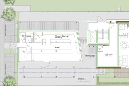 Gewerbeobjekt Ostfildern - 1.450&euro; | Angebot:25080700