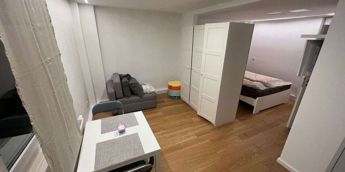 Etagenwohnung Stuttgart Lehen - 1 Zimmer, 28 m&sup2;, 700&euro; | Angebot:24667298