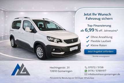 Peugeot Rifter 54.000 km 19.999 &euro; Gomaringen 72810