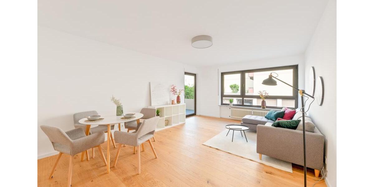 Erdgeschoßwohnung Korntal-Münchingen Münchingen - 3 Zimmer, 82 m&sup2;, 310.000&euro; | Angebot:24868709