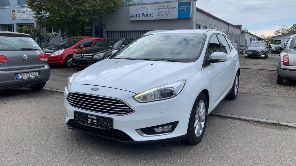 Ford Focus 277.000 km 4.350 &euro; Fellbach-Stuttgart 70736