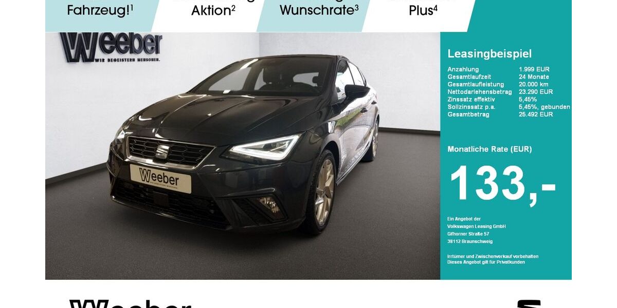 Seat Ibiza 1.100 km 20.990 &euro; Herrenberg 71083