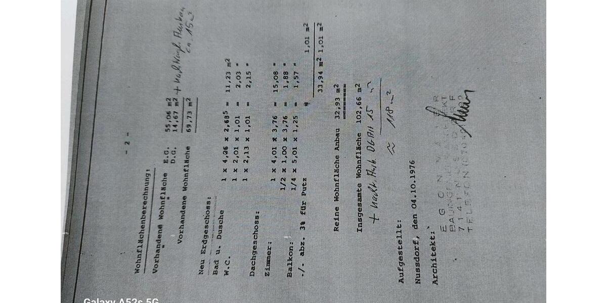 Einfamilienhaus Vaihingen an der Enz - 4 Zimmer, 118 m&sup2;, 260.000&euro; | Angebot:24878802