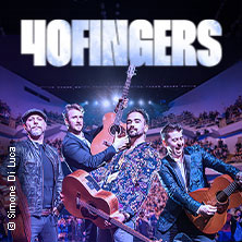 40 Fingers - The greatest Melodies on Guitar - World Tour 2026 19.02.2026 Kultur- und Kongresszentrum Liederhalle Stuttgart
