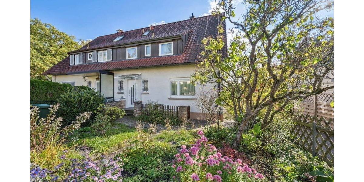 Hier wächst Familie - gemütliches Zuhause mit Gartenidylle am Kallenberg 6 zimmer