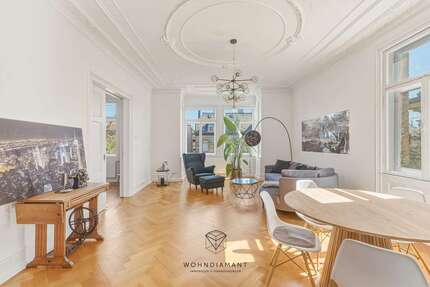 Wohnung Stuttgart Stuttgart-Süd - 5 Zimmer, 160 m&sup2;, 2.650&euro; | Angebot:26918850
