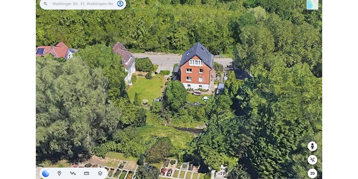 Haus freistehend in Waiblingen OHNE MAKLER 8 zimmer