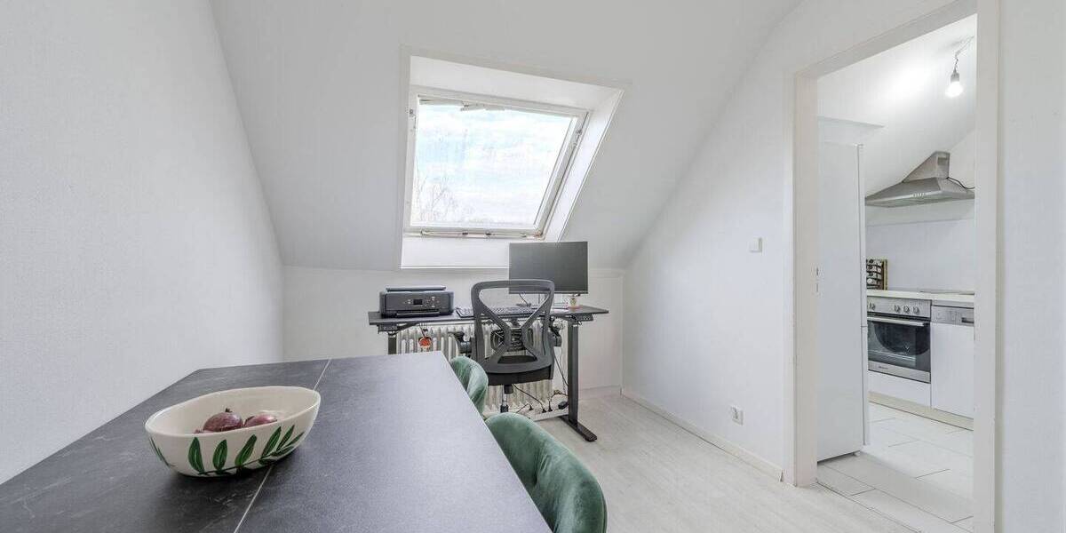 Etagenwohnung Stuttgart / Hedelfingen Hedelfingen - 1 Zimmer, 36 m&sup2;, 139.000&euro; | Angebot:25999438