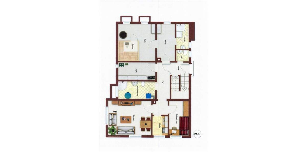 Einfamilienhaus Korntal-Münchingen Korntal - 8 Zimmer, 244 m&sup2;, 639.000&euro; | Angebot:25854100