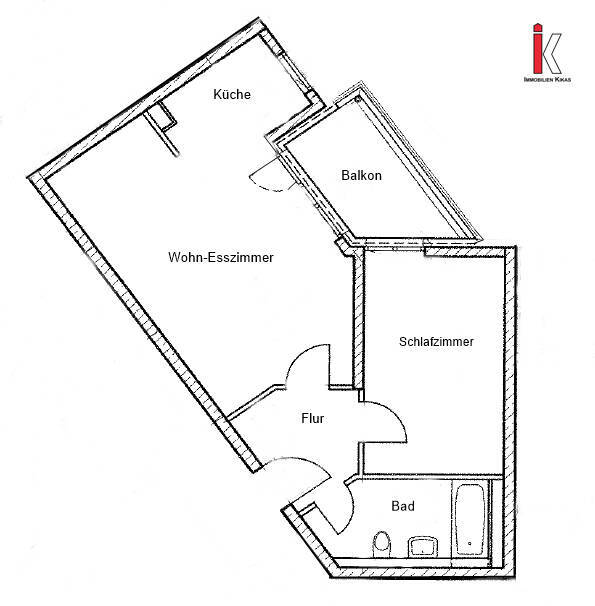 Lichtdurchflutet & modern! 2-Zimmerwohnung in Böblingen