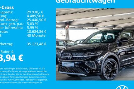 VW T-Cross 1.505 km 29.930 &euro; Stuttgart-Wangen 70188