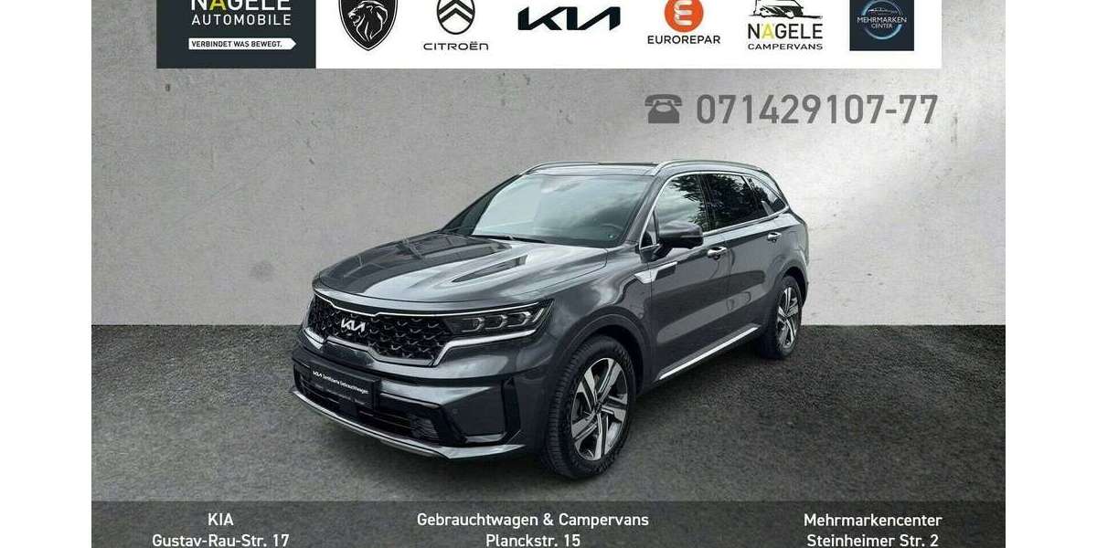 Kia Sorento 34.000 km 41.800 &euro; Bietigheim-Bissingen 74321