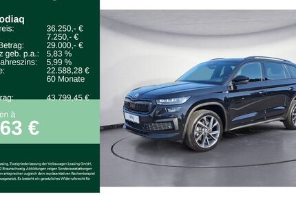 Skoda Kodiaq 77.000 km 34.980 &euro; Tübingen 72072