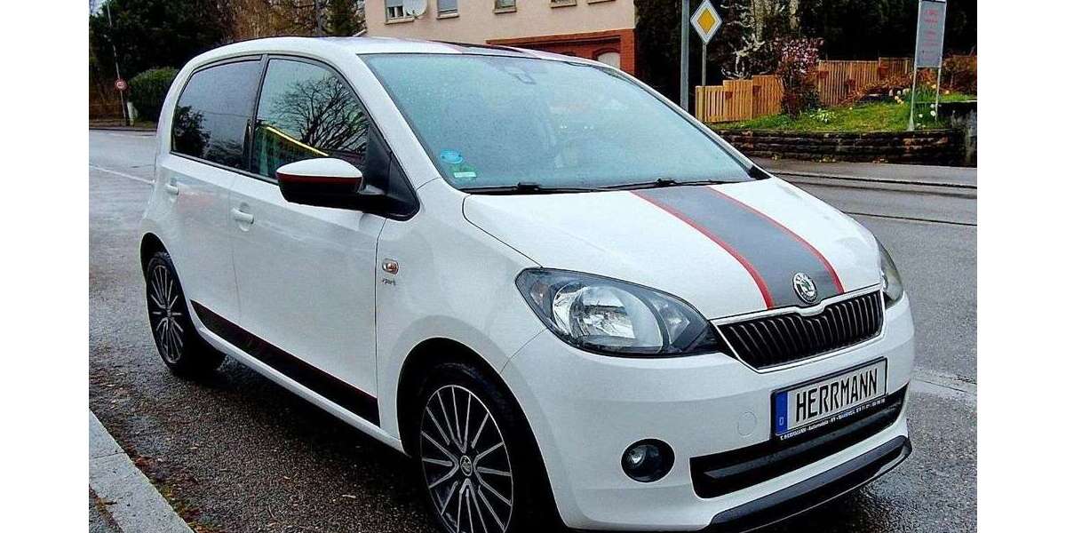 Skoda Citigo 117.272 km 7.190 &euro; Wannweil 72827