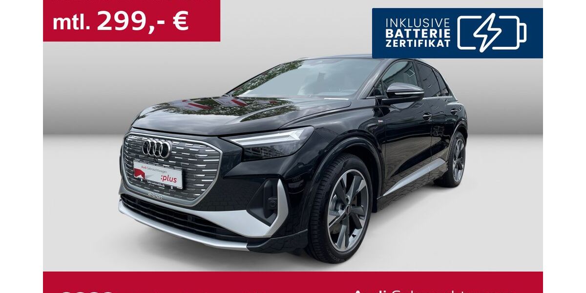 Audi Q4 e-tron 48.871 km 33.490 &euro; Pforzheim 75179