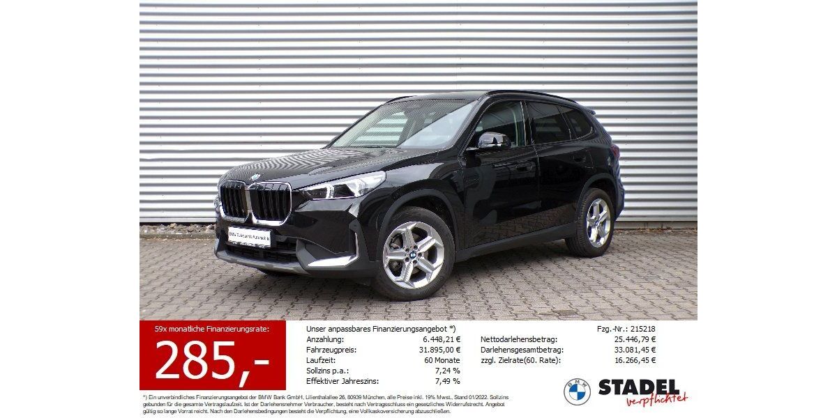 BMW X1 21.020 km 29.925 &euro; Bietigheim-Bissingen 74321