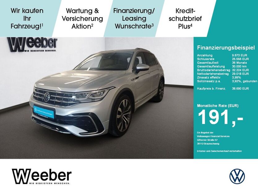 VW Tiguan 49.454 km 38.349 € Leonberg 71229