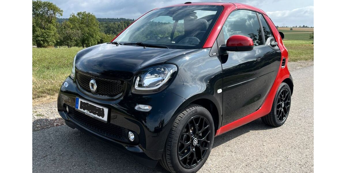 Smart ForTwo 29.000 km 17.200 &euro; Gärtringen 71116
