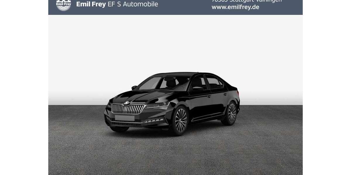 Skoda Superb 103.754 km 30.890 &euro; Stuttgart 70565