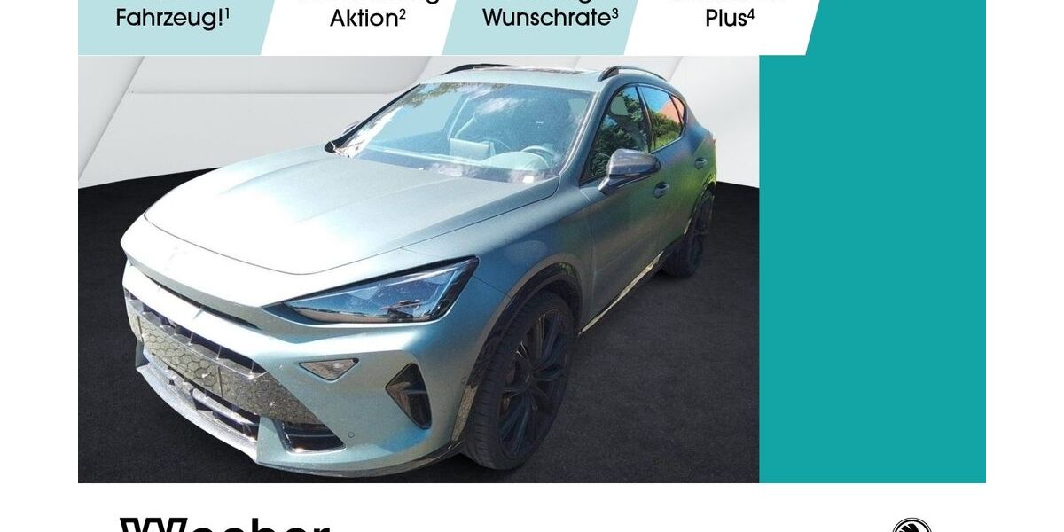 Cupra Formentor 11.347 km 49.930 &euro; Herrenberg 71083