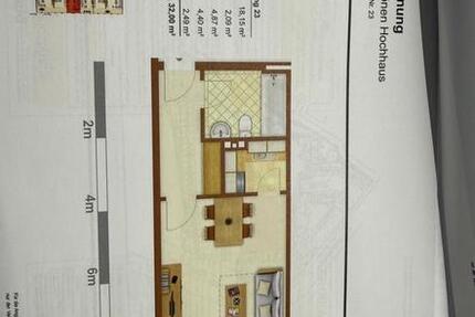 Wohnung Reutlingen Orschel-Hagen - 1 Zimmer, 32 m&sup2;, 710&euro; | Angebot:25100830