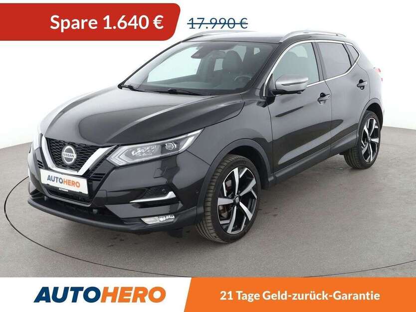 Nissan Qashqai 17.885 km 16.350 € Stuttgart 70195