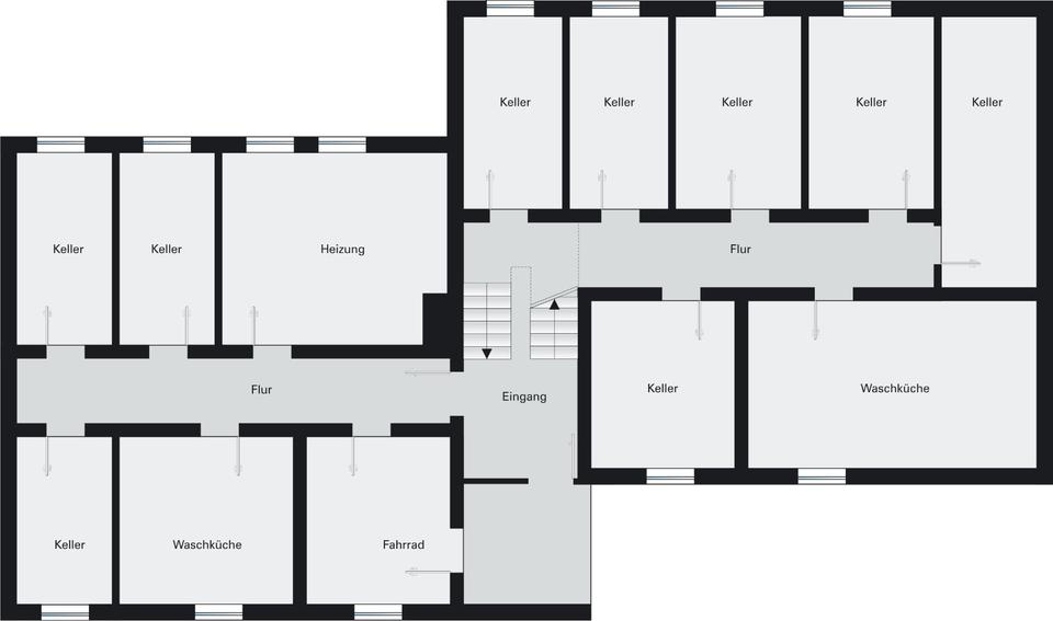Etagenwohnung Kornwestheim - 3 Zimmer, 84 m&sup2;, 1.150&euro; | Angebot:26375261