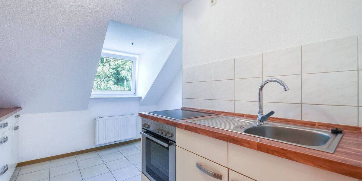 Etagenwohnung Stuttgart Feuerbach - 2 Zimmer, 43 m&sup2;, 600&euro; | Angebot:26851334
