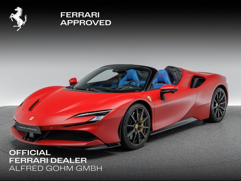 Ferrari SF90 8.800 km 419.900 € Böblingen 71034