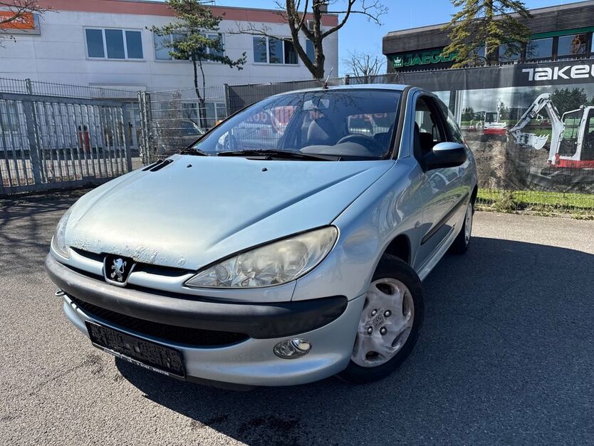 Peugeot 206 120.000 km 1.490 € MÖGLINGEN 71696