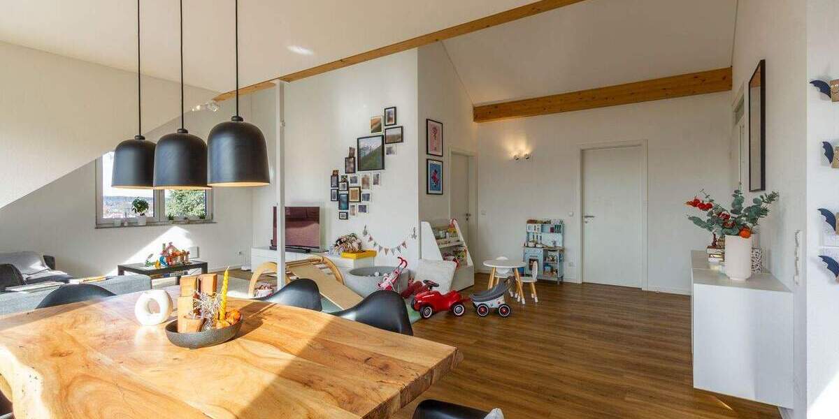 Etagenwohnung Oberboihingen - 3 Zimmer, 95 m&sup2;, 1.100&euro; | Angebot:26093300