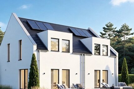 ***Unterkellerte Doppelhaushälfte mit schönen Gartenanteil*** - Haus Vaihingen an der Enz | Angebot:27548779