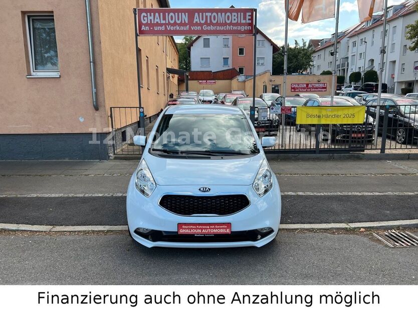 Kia Venga 93.437 km 11.999 € Stuttgart 70435