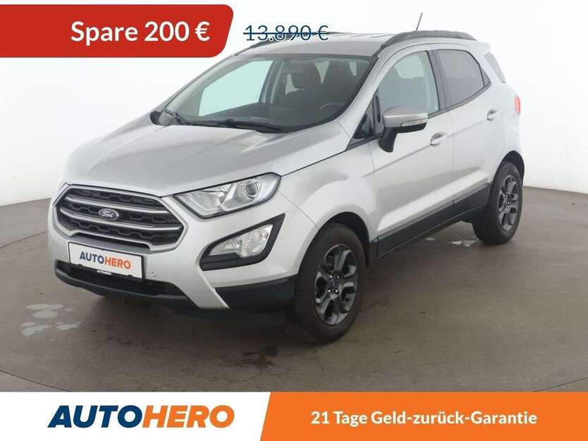 Ford EcoSport 29.281 km 13.690 € Stuttgart 70195