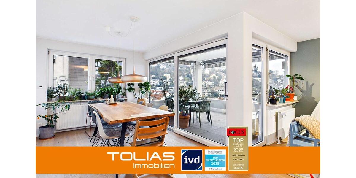 Etagenwohnung Stuttgart Lehen - 3 Zimmer, 112 m&sup2;, 2.016&euro; | Angebot:24837564