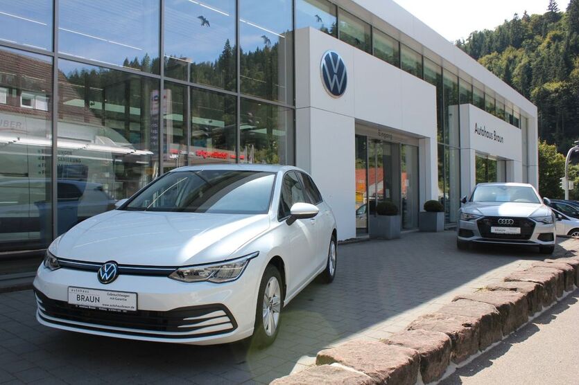 VW Golf 37.490 km 23.990 € Wildberg 72218