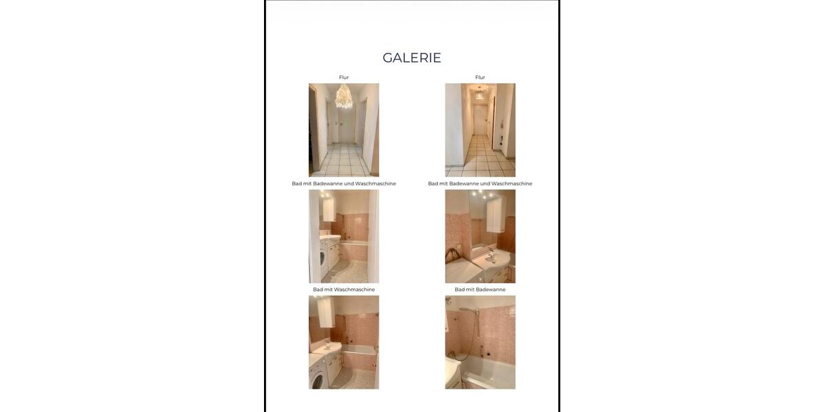 Etagenwohnung Pforzheim Dillweißenstein - 3 Zimmer, 75 m&sup2;, 790&euro; | Angebot:27604966