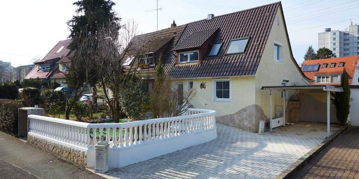 Doppelhaushälfte Stuttgart Rot - 4 Zimmer, 100 m&sup2;, 590.000&euro; | Angebot:23367401